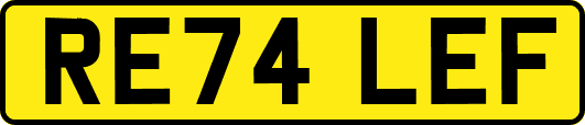 RE74LEF