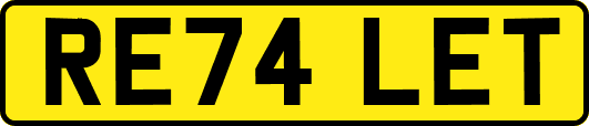 RE74LET