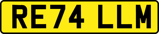 RE74LLM