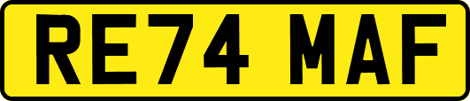 RE74MAF