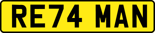 RE74MAN