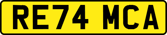 RE74MCA