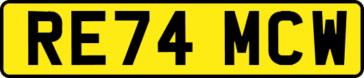 RE74MCW