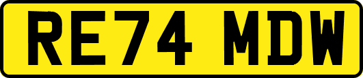 RE74MDW
