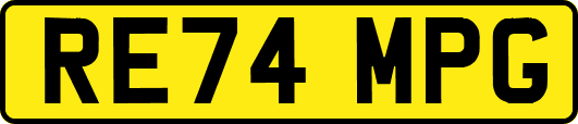 RE74MPG