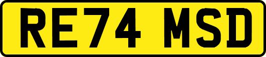 RE74MSD
