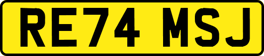 RE74MSJ