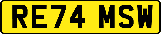 RE74MSW