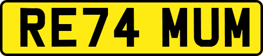 RE74MUM