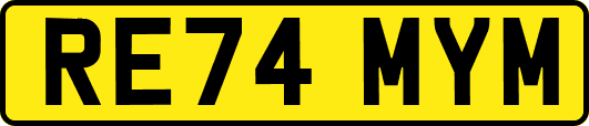 RE74MYM