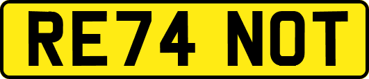 RE74NOT
