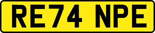 RE74NPE