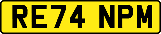 RE74NPM