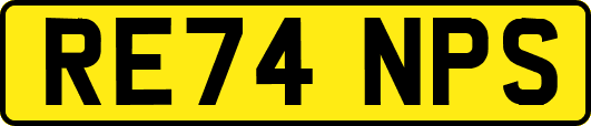 RE74NPS