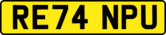 RE74NPU