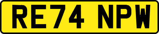 RE74NPW