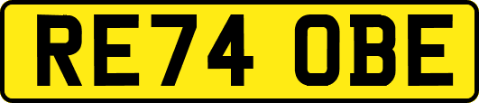 RE74OBE