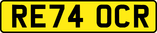 RE74OCR