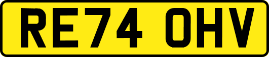 RE74OHV