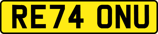 RE74ONU