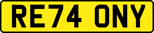 RE74ONY
