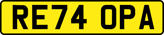 RE74OPA