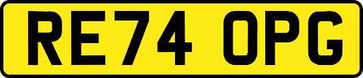 RE74OPG