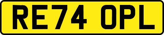 RE74OPL