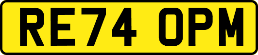 RE74OPM