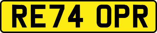RE74OPR