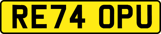 RE74OPU