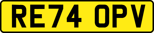 RE74OPV