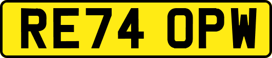RE74OPW