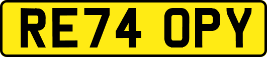 RE74OPY