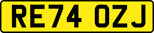 RE74OZJ