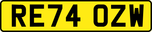 RE74OZW