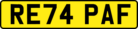 RE74PAF