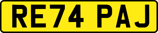 RE74PAJ