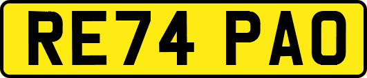 RE74PAO