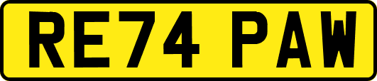 RE74PAW