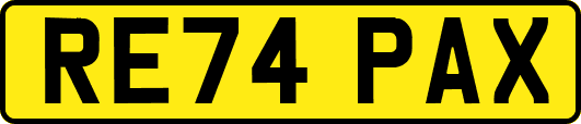 RE74PAX
