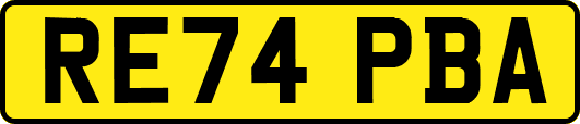 RE74PBA