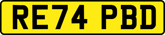 RE74PBD