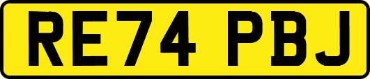 RE74PBJ