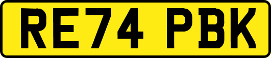 RE74PBK