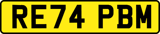 RE74PBM