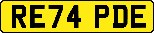 RE74PDE