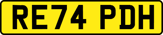 RE74PDH