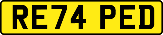 RE74PED