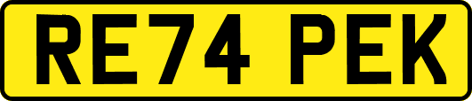 RE74PEK